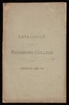 Catalogue - Richmond College