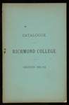 Catalogue - Richmond College