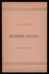 Catalogue - Richmond College