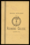 Annual Catlogue of Richmond College