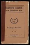 Richmond Coillege Bulletin