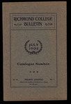 Richmond Coillege Bulletin