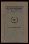 Richmond College Bulletin