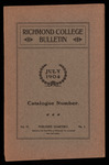 Richmond College Bulletin