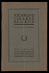 Richmond College Bulletin
