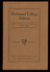 Richmond College Bulletin