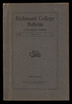 Richmond College Bulletin