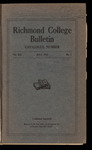 Richmond College Bulletin