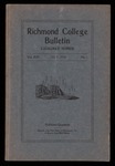 Richmond College Bulletin