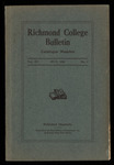 Richmond College Bulletin