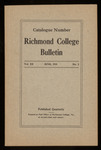 Richmond College Bulletin