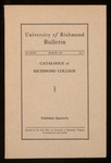 University of Richmond Bulletin