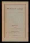 Richmond College Catalogue 1947