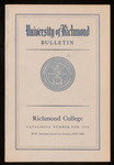 University of Richmond Bulletin