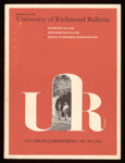 University of Richmond Bulletin