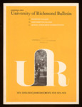 University of Richmond Bulletin