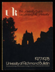 University of Richmond Bulletin