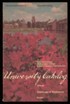 University of Richmond Bulletin