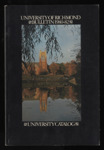 University of Richmond Bulletin 1980-82