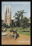 University of Richmond Bulletin 1982-84