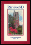 University of Richmond Bulletin