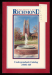 University of Richmond Bulletin