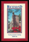 University of Richmond Bulletin