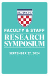2024 - Faculty & Staff Research Symposium by Elizabeth Outka and Lidia Radi
