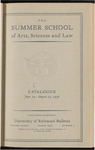 The Summer School of Arts, Sciences and Law