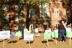 "I Support" March - Lawn Signs