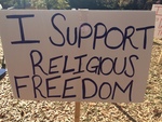 "I Support" March - Religious Freedom