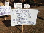 "I Support" March - Affordable Contraception