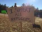 "I Support" March - Refugees