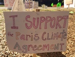 "I Support" March - Paris Climate Agreement
