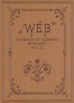 The Web - 1972 by University of Richmond