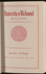 University of Richmond Bulletin Junior College