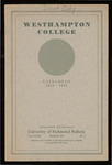 Westhampton College Catalogue 1934-1935